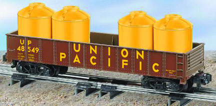 48549 UP gondola with cannisters