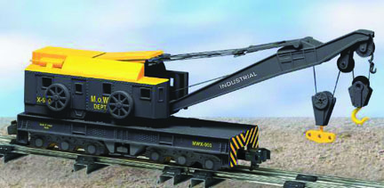 49037 MOW Crane Car