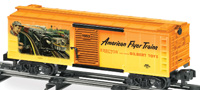 48381 American Flyer catalog art box car