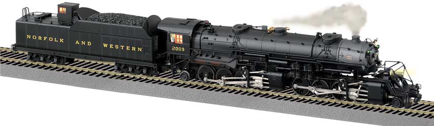 Norfolk and Western 2-8-8-2