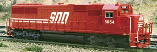 Soo Line EMD SD-60 diesel locomotive