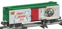 48376 2009 Christmas box car