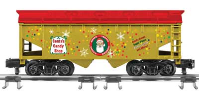 48632 2009 Christmas hopper