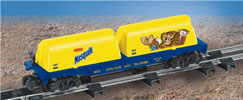 48537 Nesquik flat car