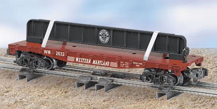48540 B&O Flat car
