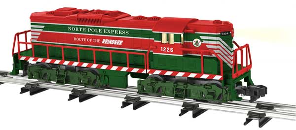 48088 Christmas GP-9 Diesel