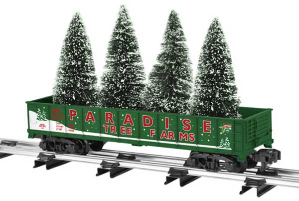 48566 Christmas Gondola with trees