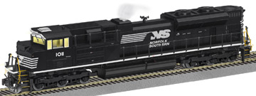 Norfolk Southern diesel locomotive