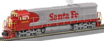 Santa Fe U33C diesel