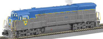 Delaware & Hudson U33c diesel