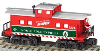 49062 Christmas caboose