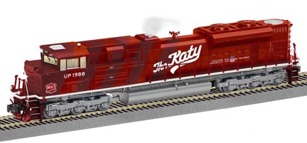 Katy SD-70 diesel locomotives