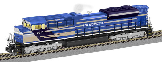 Demo SD-70 diesel locomotive
