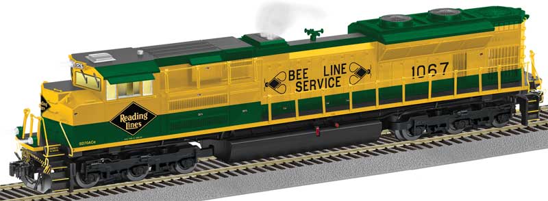 Reading SD-70 Diesel Locomotive