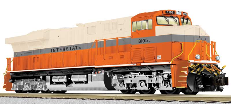 Interstate diesel loco
