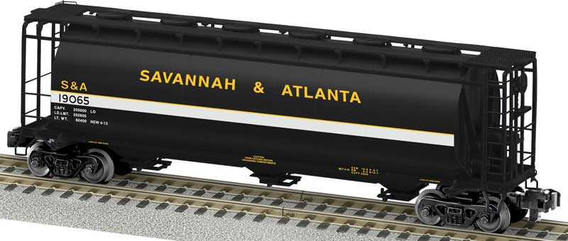 Savannah & Atlanta cylindrical hopper