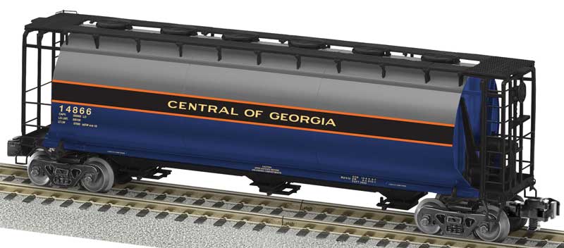 Central of Ga. cylindrical hopper car