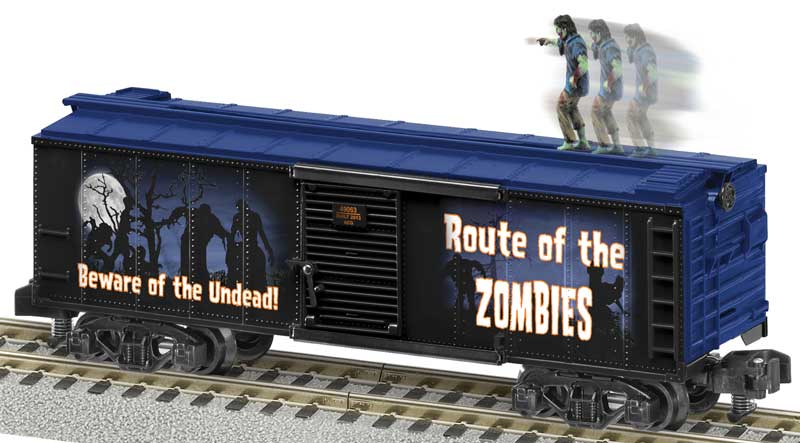 49063 Zombie Walking Brakeman car