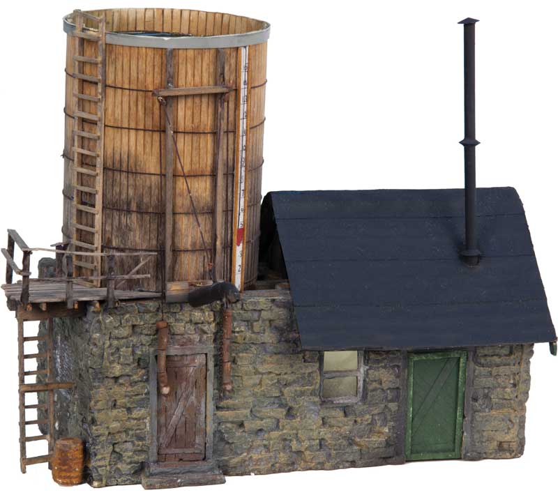 49876 Water Tower w/Shed