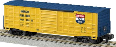 48855 Waffle sided box car
