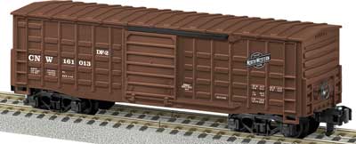 48857 CNW Waffle Sided Box Car
