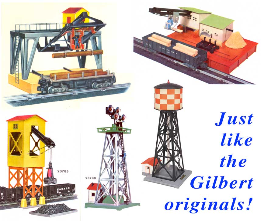 Just like the Gilbert originals!