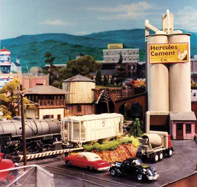 Hercules cement