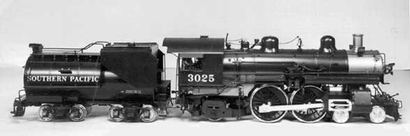 Southwind brass locomotive