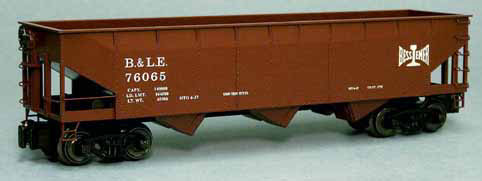 B&LE three bay hopper
