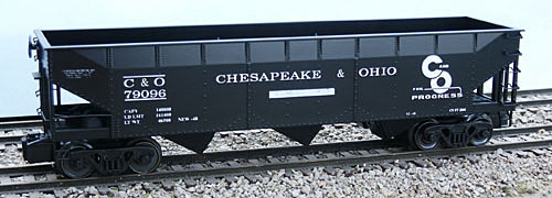 Chesapeake & Ohio 3-bay hopper
