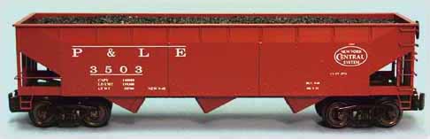 P&LE 3-bay hopper