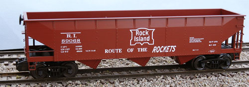 Rock Island 3 bay hopper