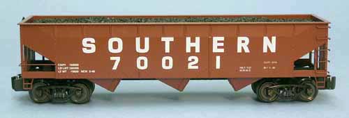 Southern 3-bay hopper