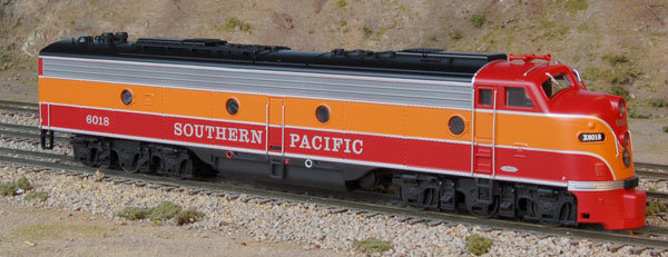 EMD E-8 Southern Pacific