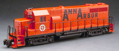 Ann Arbor gp-35 diesel loco