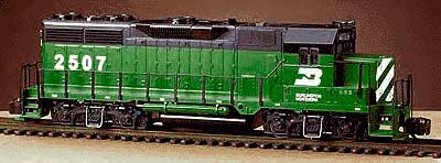 Burlington Northern EMD gp-35 diesel loco
