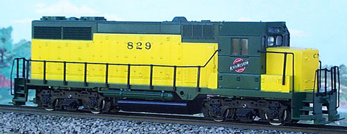 Chicago & Northwestern EMD gp-35 diesel 