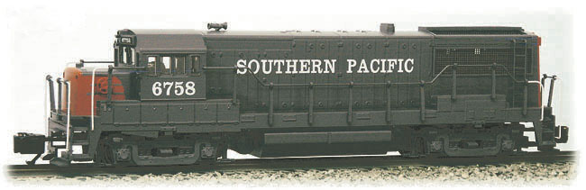 Southern Pacific GEU-25b diesel locomotive