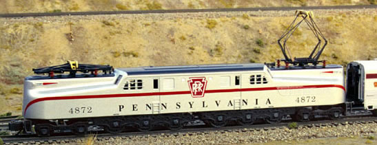 Pennsy Congressional GG-1