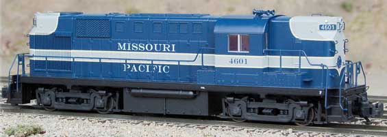 Missouri Pacific RS-11 from American Models