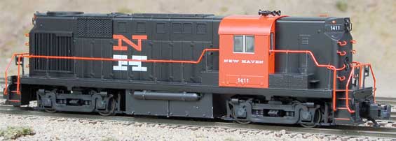 New Haven RS-11 from American Models