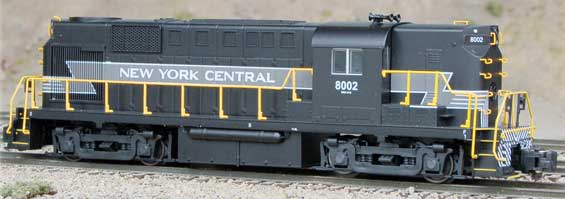 New York  Central RS-11 from American Models
