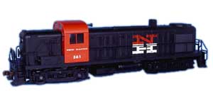 New Haven RS-3 Alco