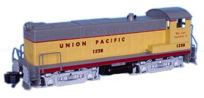 Union Pacific Baldwin S-12 diesel locomotive