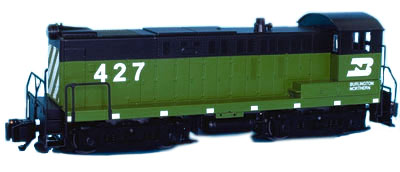 Burlington Baldwin S-12