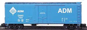 ADM plug door reefer