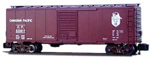 Canadian Pacific 40 ft. box car