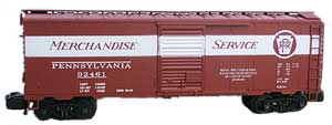 Pennsy Merchandise Service 40 ft. box car