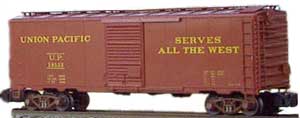 Union Pacific 40 ft. box car