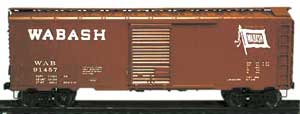 Wabash 40 ft. box car